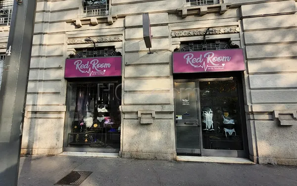 Sex Shops Milan, Italy Red Room