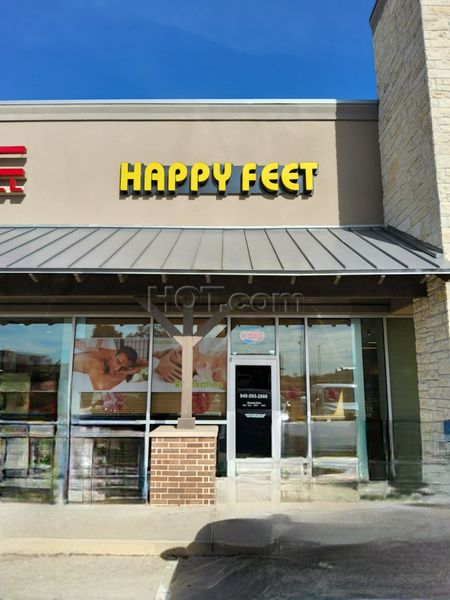 Massage Parlors Cross Roads, Texas Happy Feet