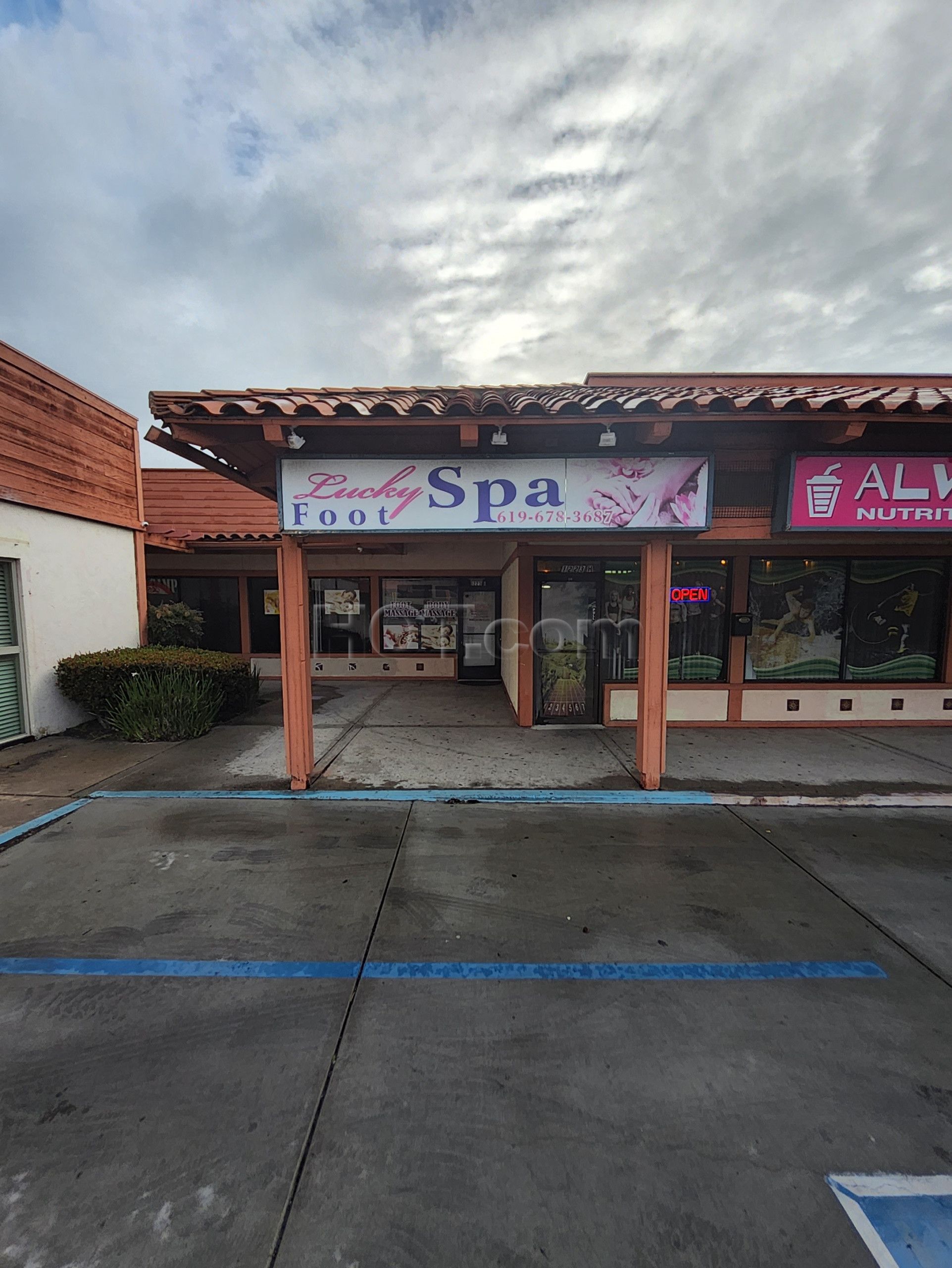 Chula Vista, California Lucky Foot Spa