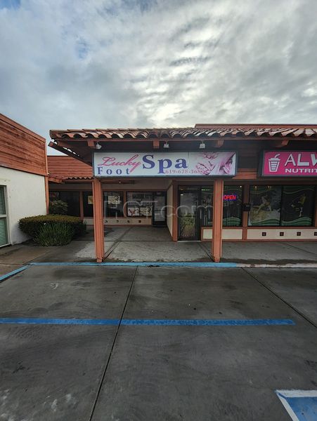 Massage Parlors Chula Vista, California Lucky Foot Spa