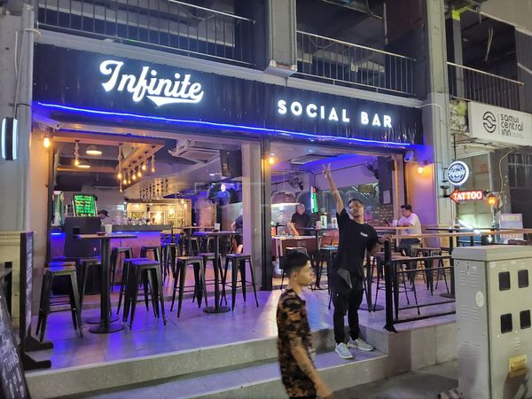 Beer Bar / Go-Go Bar Ko Samui, Thailand Infinite Social Bar Chaweng