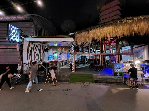 Night Clubs Ko Samui, Thailand W Zone Club