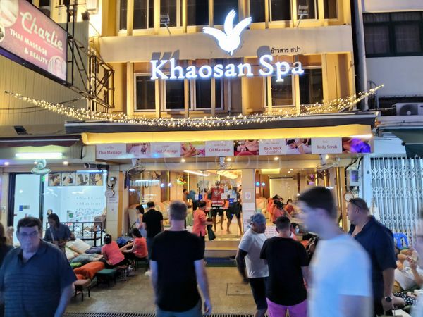 Massage Parlors Bangkok, Thailand Khaosan Spa
