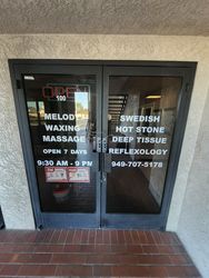 Massage Parlors Lake Forest, California Melody Massage