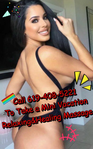 Body Rubs San Diego, California New Latina and Asian Massage