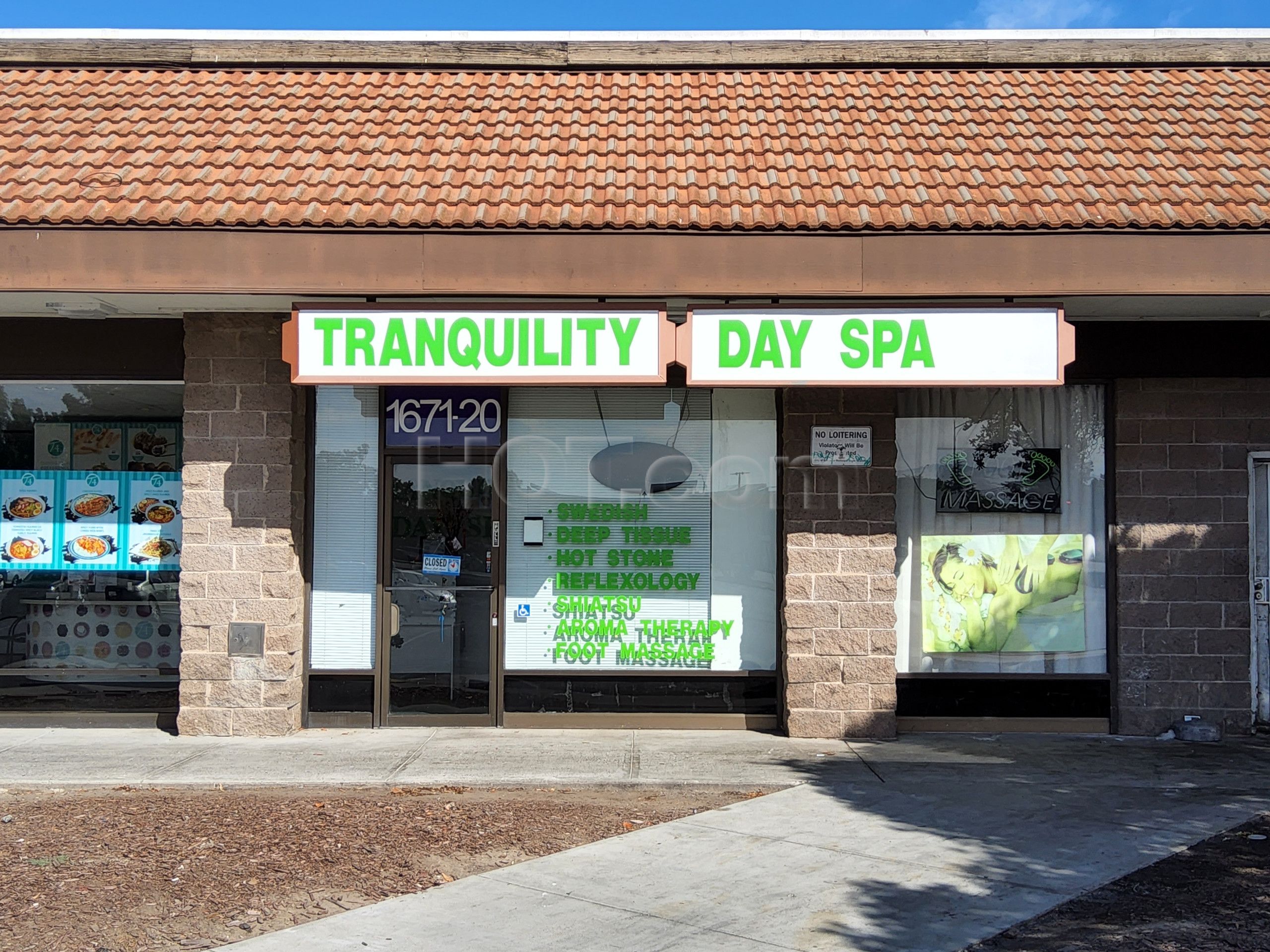 San Jose, California Tranquility Day Spa