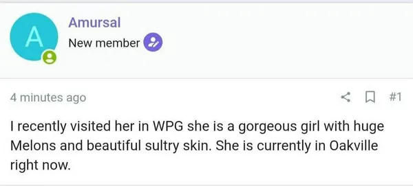 Escorts Winnipeg, Manitoba Tina