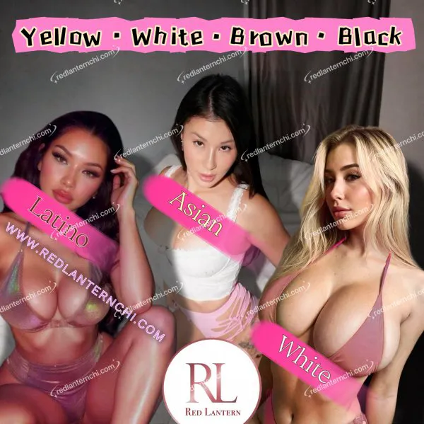 Escorts Chicago, Illinois RedLantern-Colorful Super Club | Largest International Escort Company With Carnival Feast of "Skin Colors" & "Different Ages" "All Types Body Profiles" "Various Skills Functionalities"