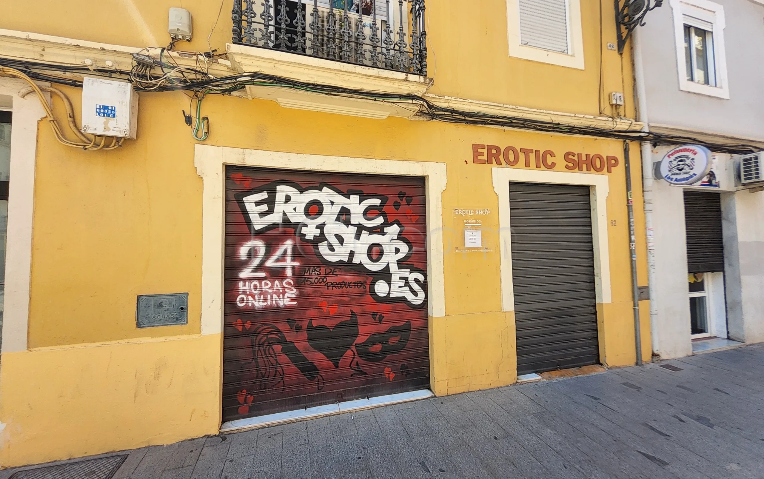 Valencia, Spain Erotic Shop