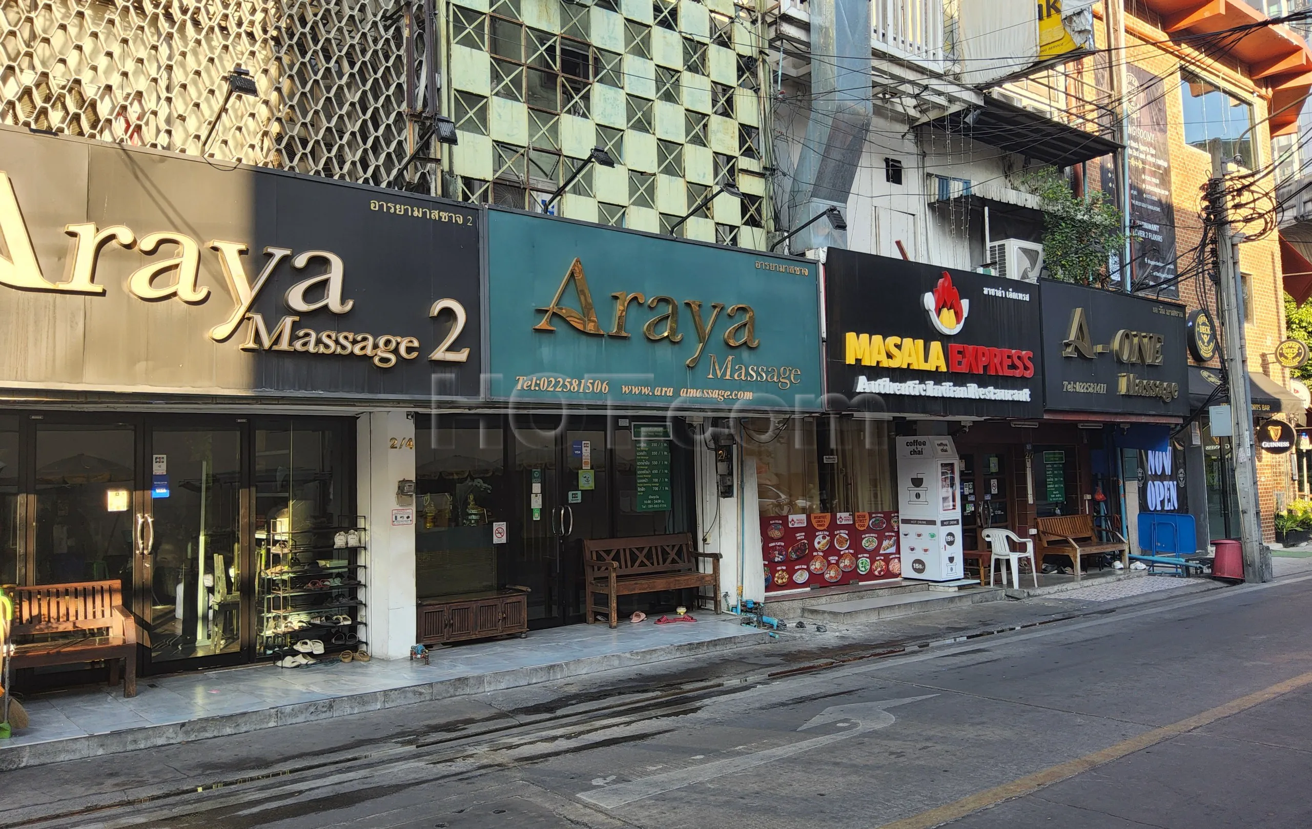 Bangkok, Thailand Araya Massage