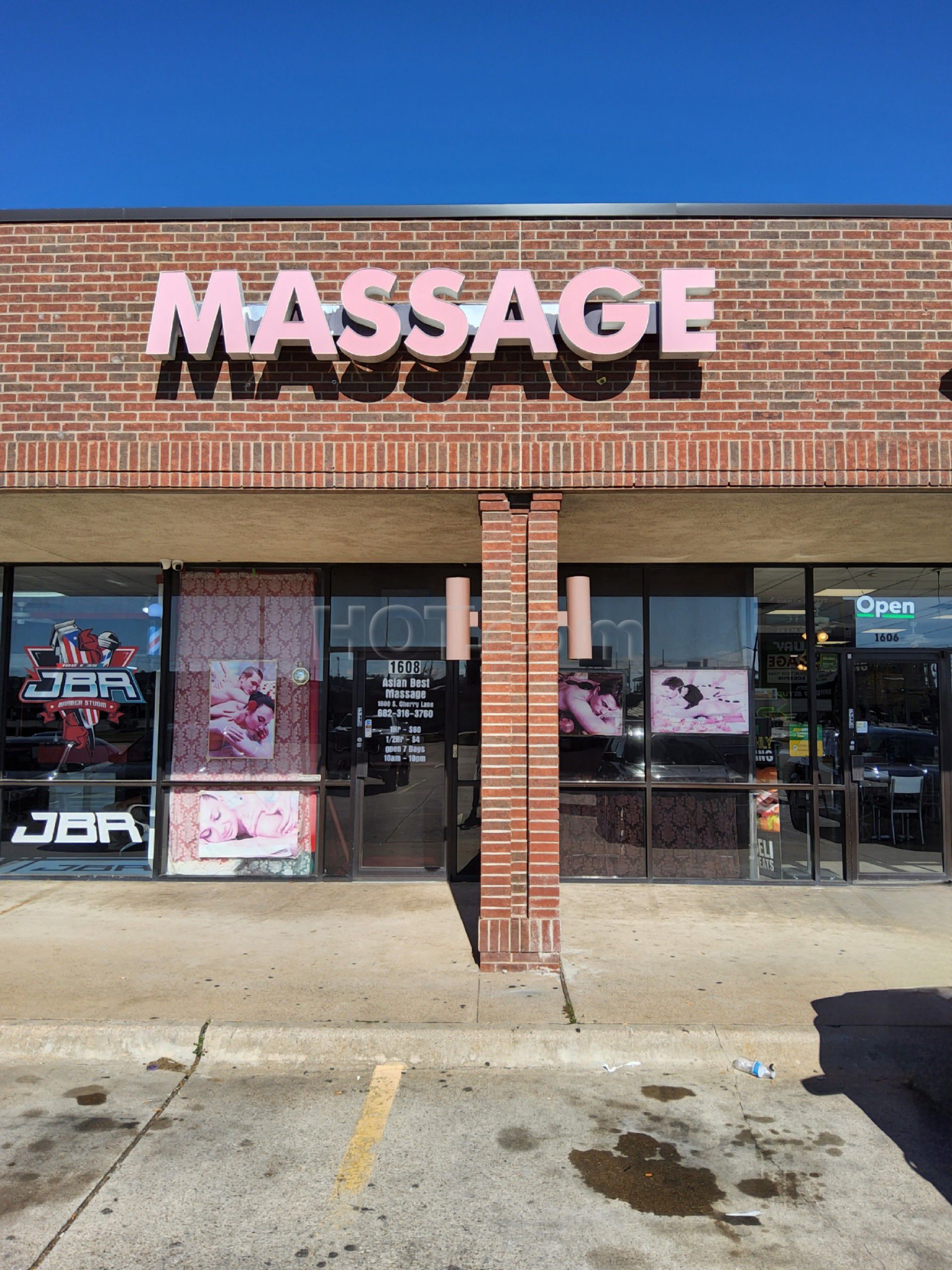 Fort Worth, Texas Best Asian Massage
