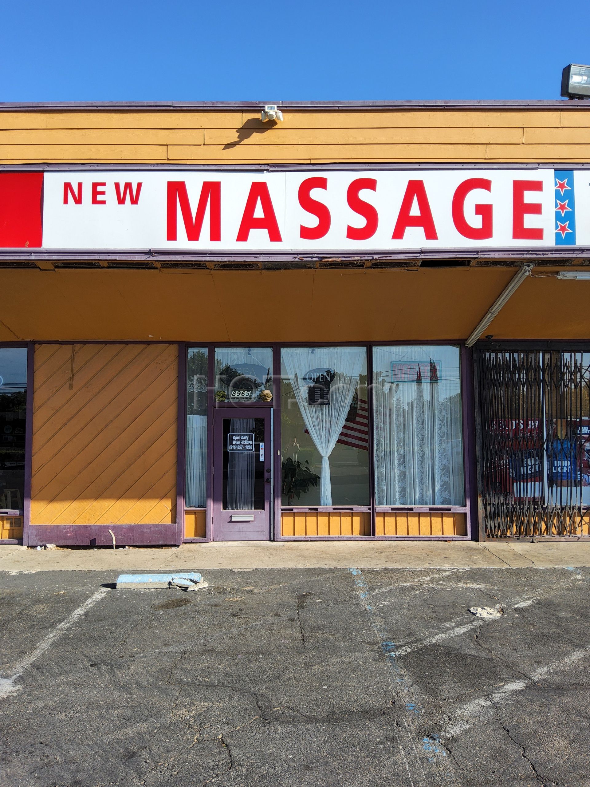 Sacramento, California New Deep Massage