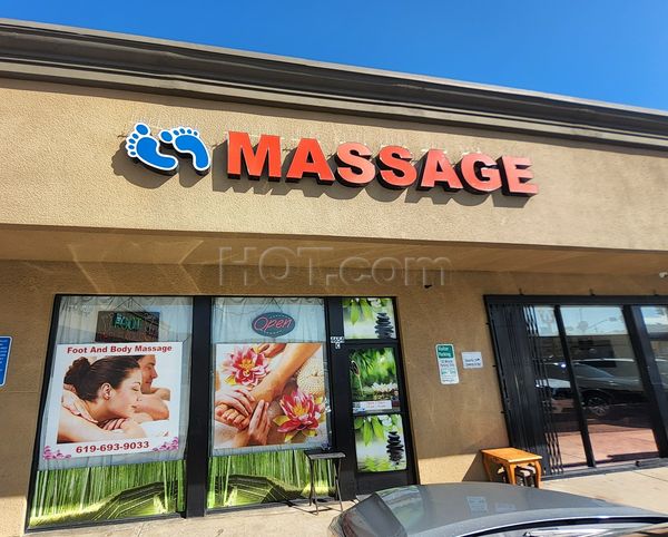 Massage Parlors San Diego, California Lh Foot Care & Massage
