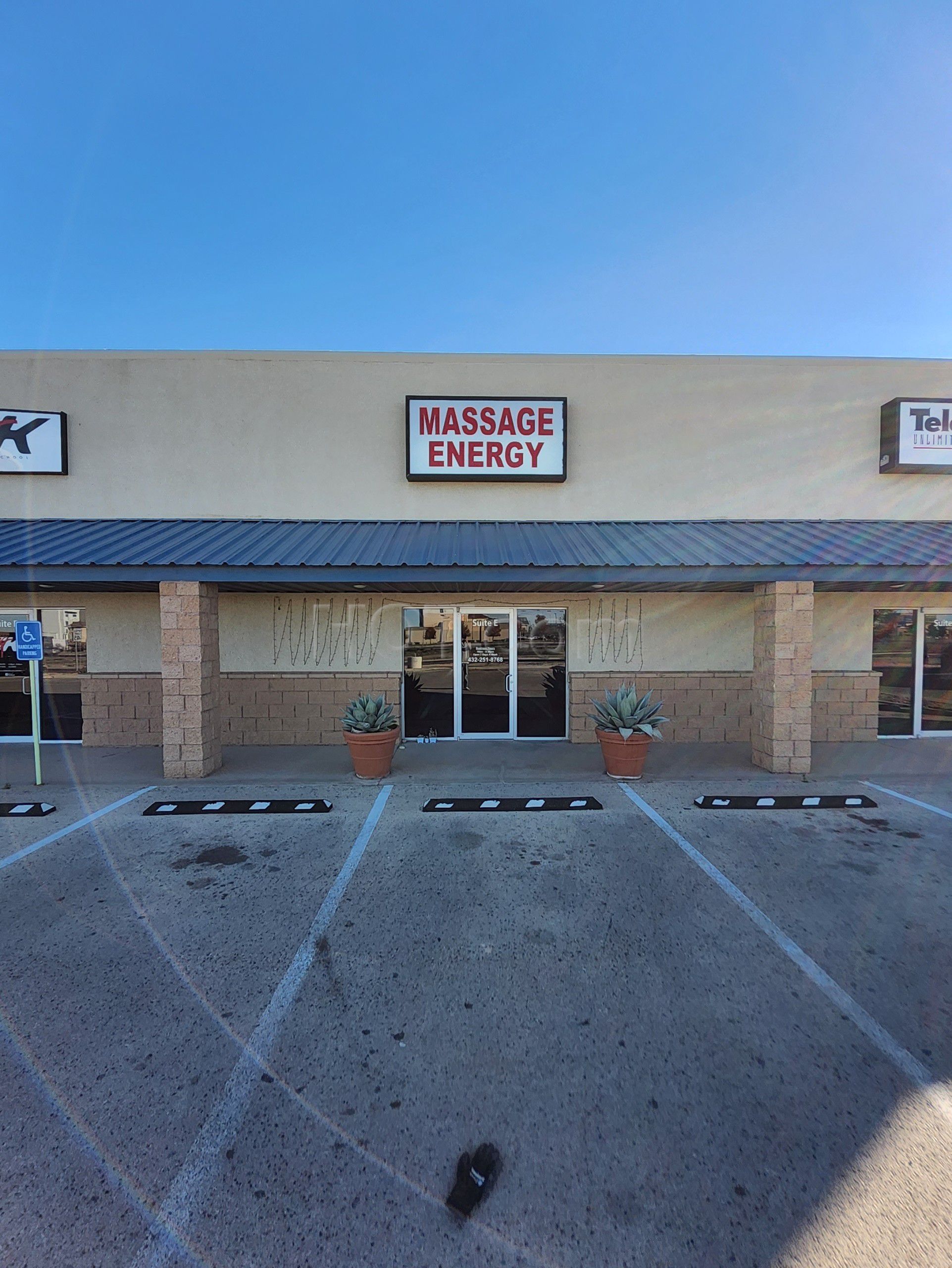 Midland, Texas Massage Energy