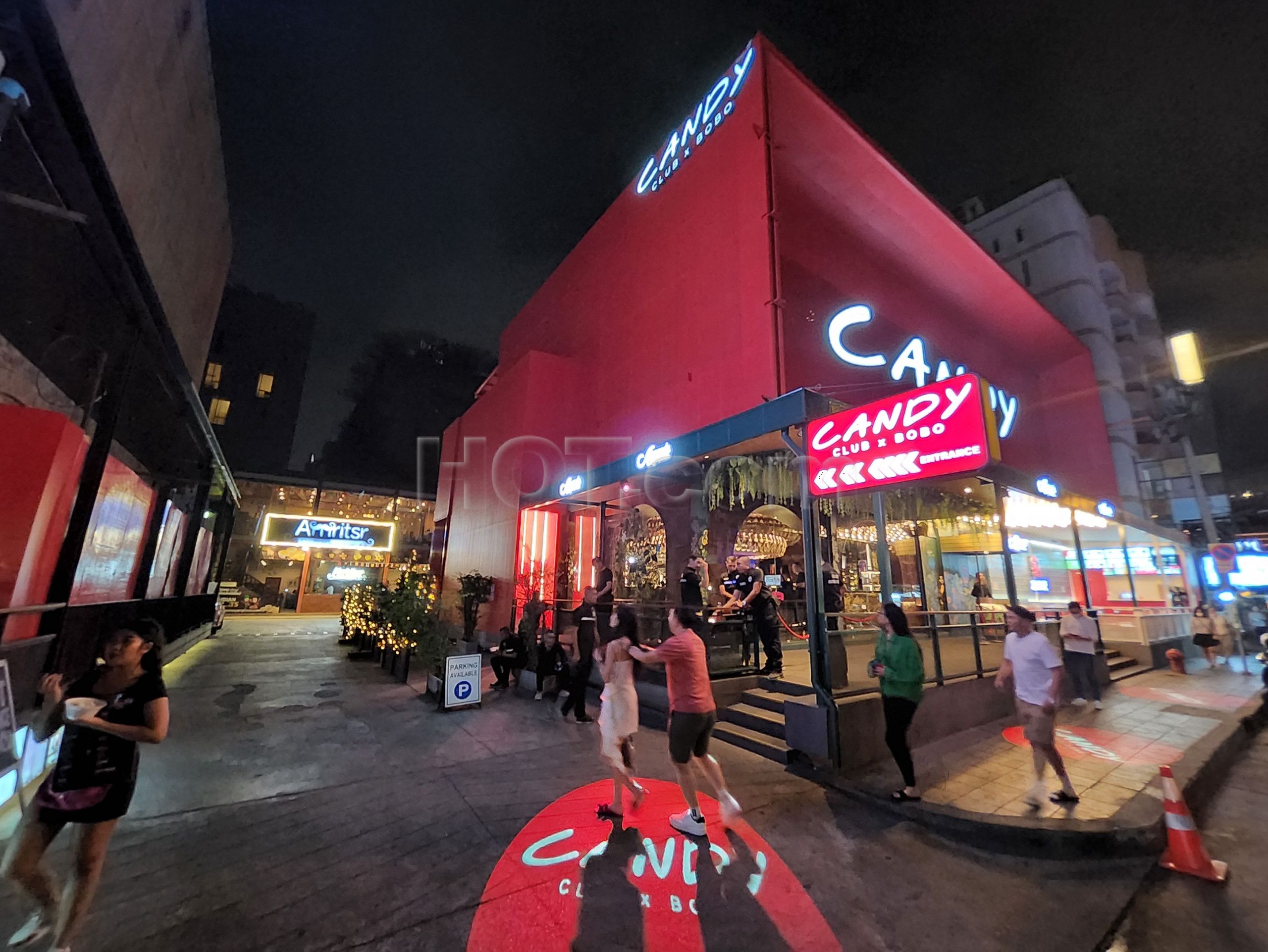Bangkok, Thailand Candy Club X Bobo