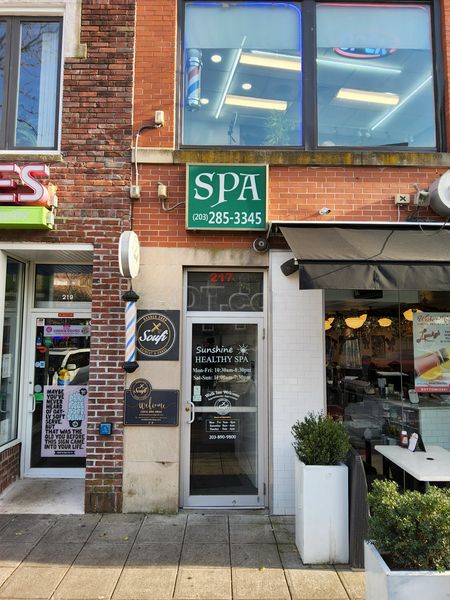 Massage Parlors Stamford, Connecticut Sunshine Massage Spa