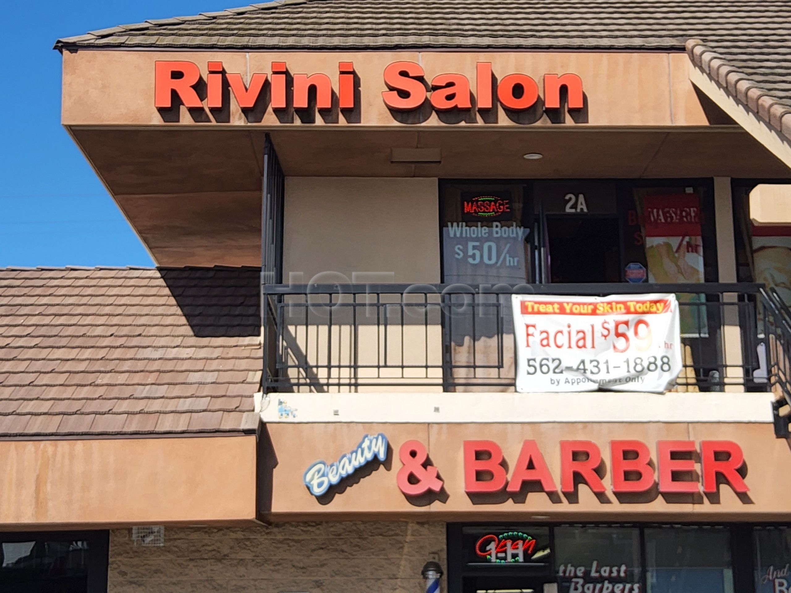 Long Beach, California Rivini Salon