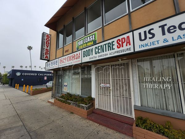 Massage Parlors Los Angeles, California Body Centre Spa