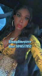 Escorts New Orleans, Louisiana Kimmydimepiece