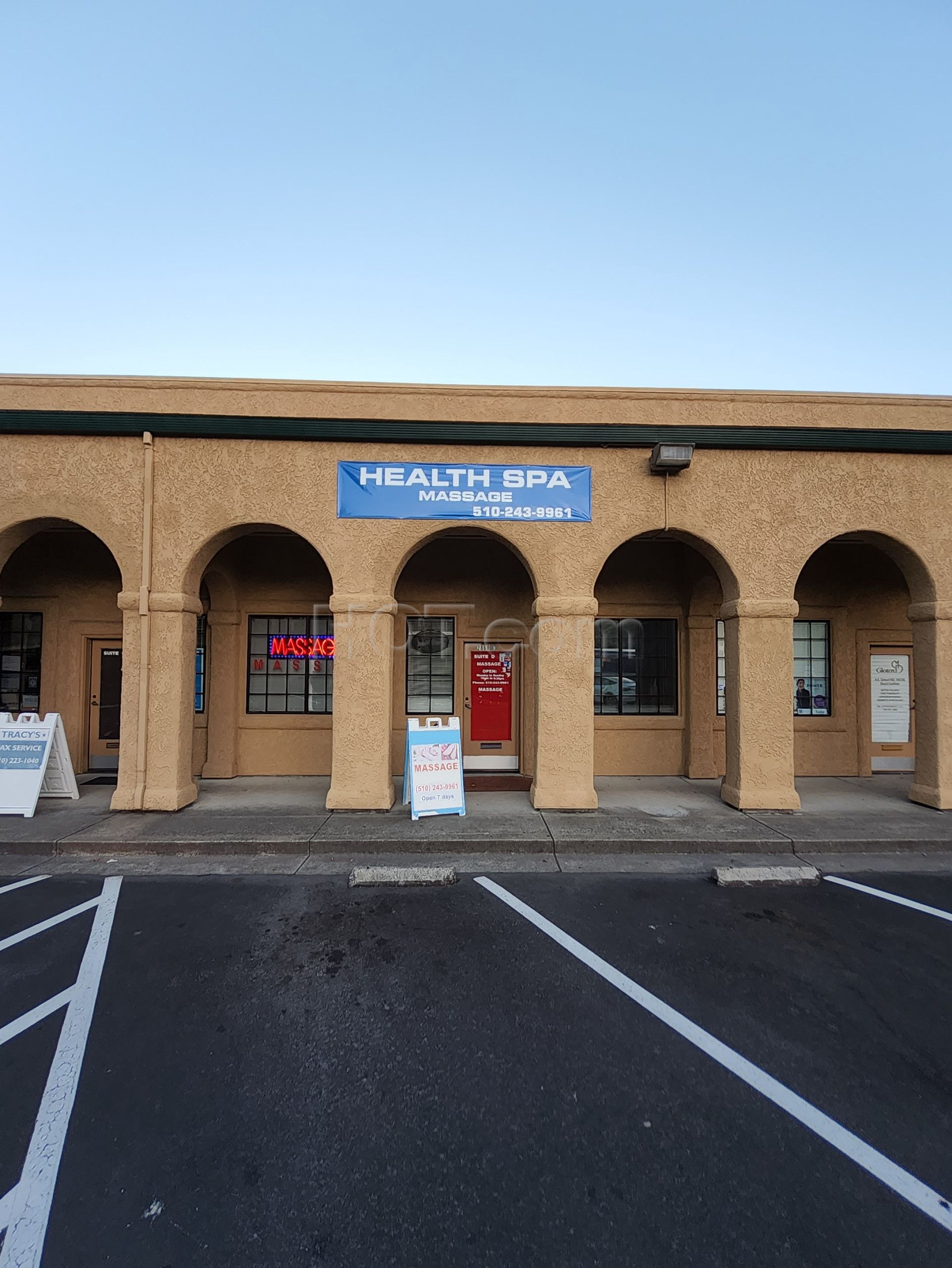 Pinole, California Health Spa Massage