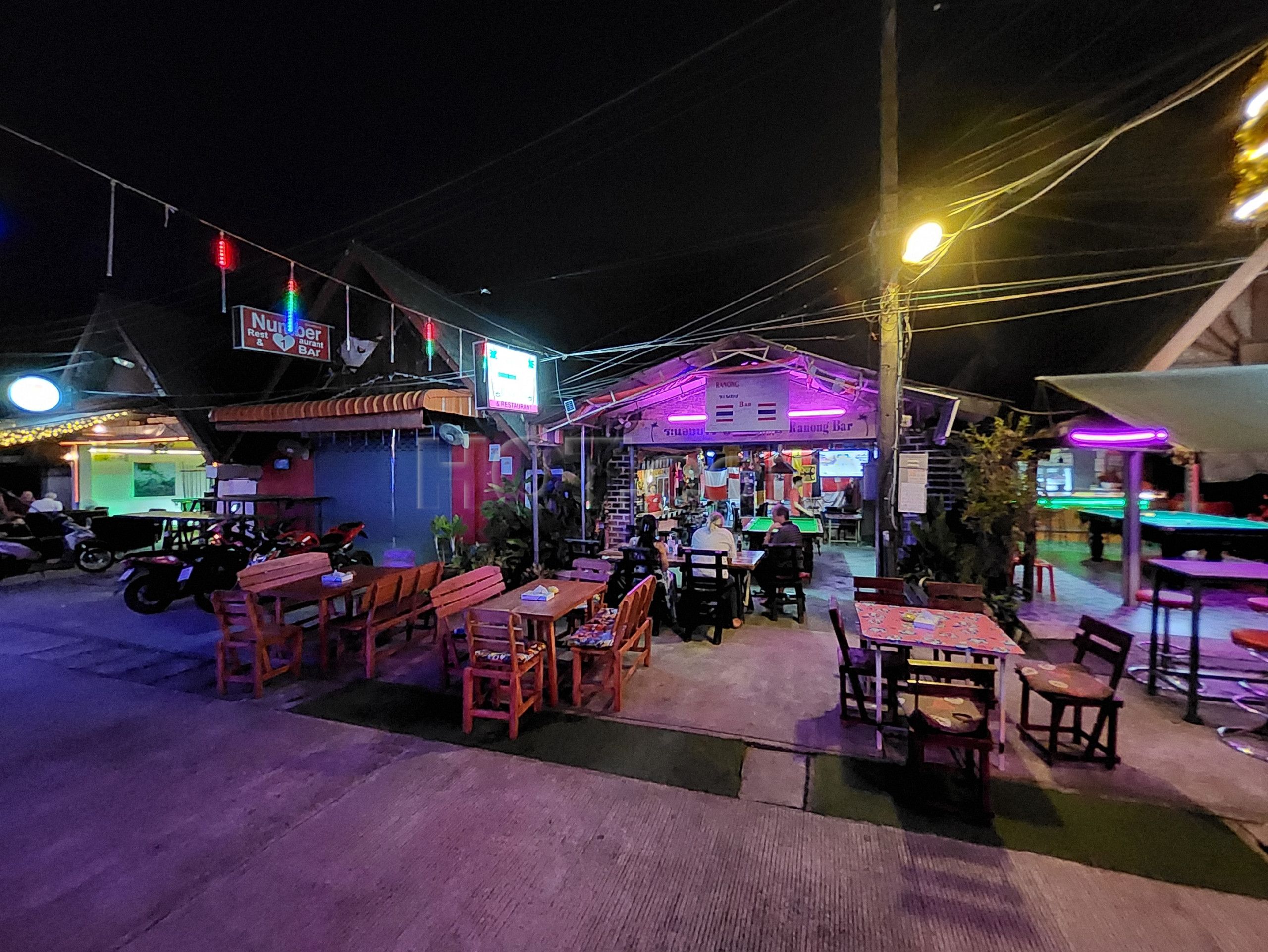 Ko Samui, Thailand Ranong Bar